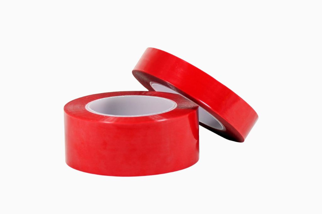Red Polyester Tape