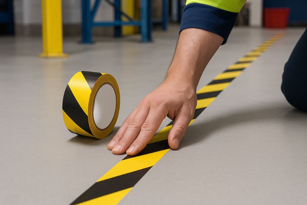 What Is Floor Marking Tape? Types, Uses & Benefits Explained