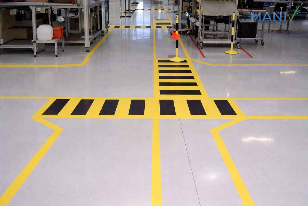 Best Floor Marking Tape Codes