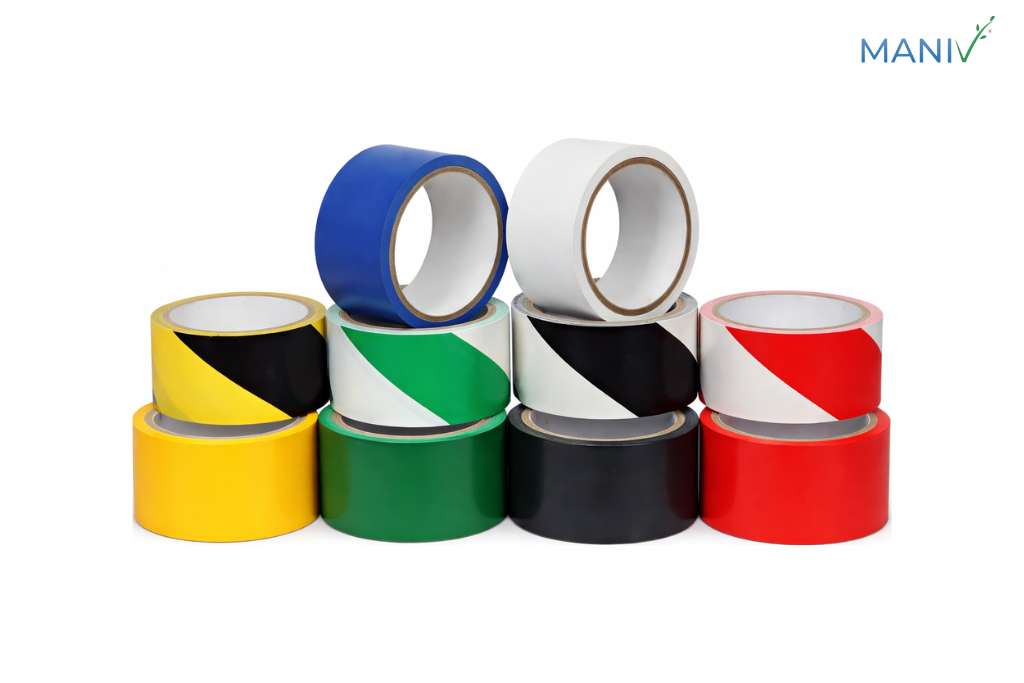 Floor Marking Tape Code Chart: A Visual Reference for Safety Managers